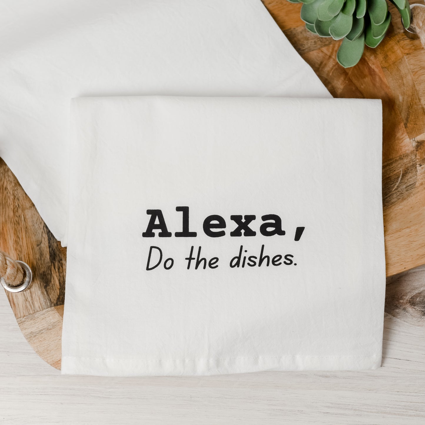 Tea Towel-Do the Dishes
