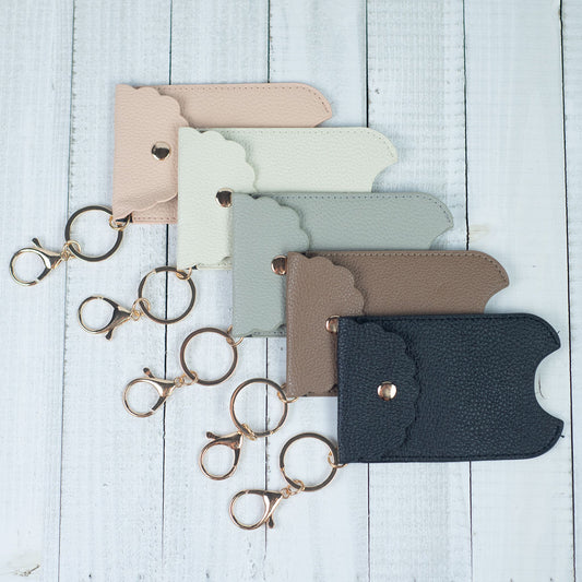 Sonia Hand Cleanser Keychain Pouch