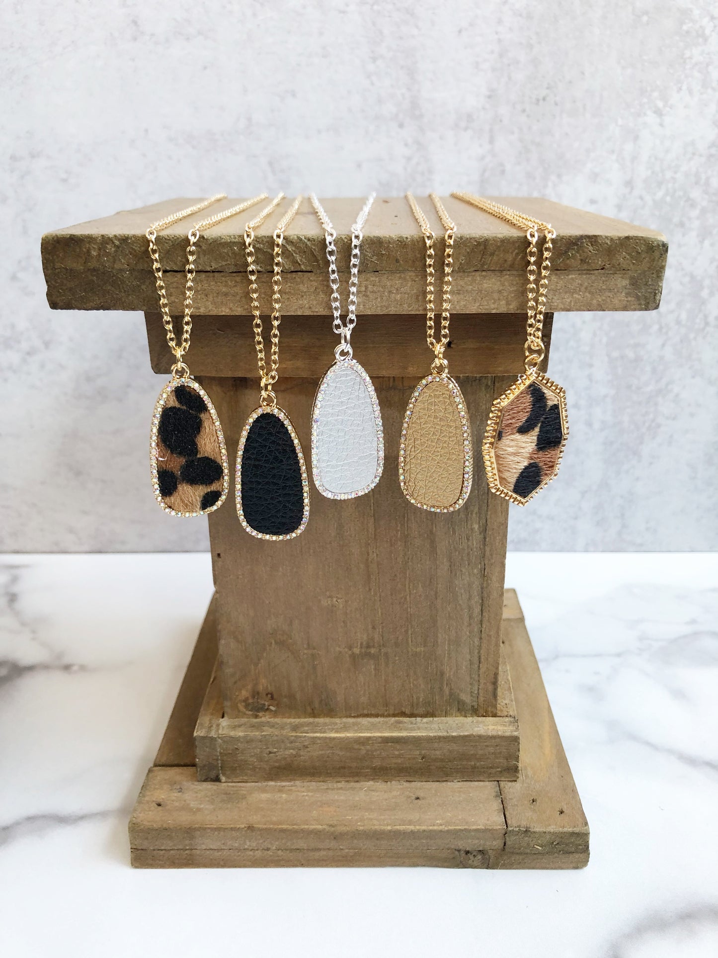 Camille Pendant Necklace