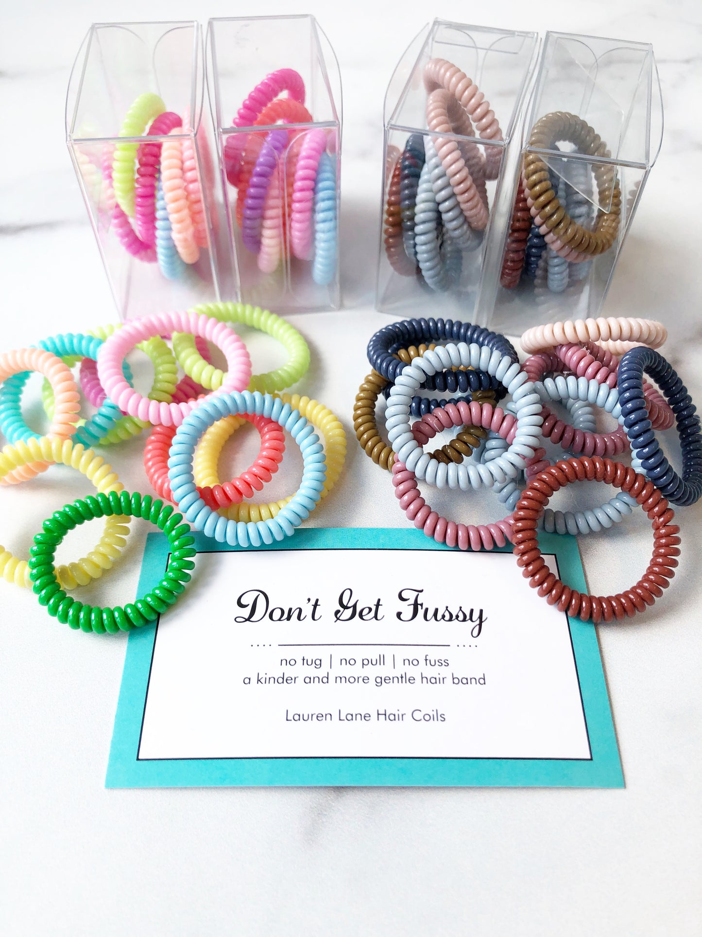 Tight Buns Lauren Lane Hair Coil Sets