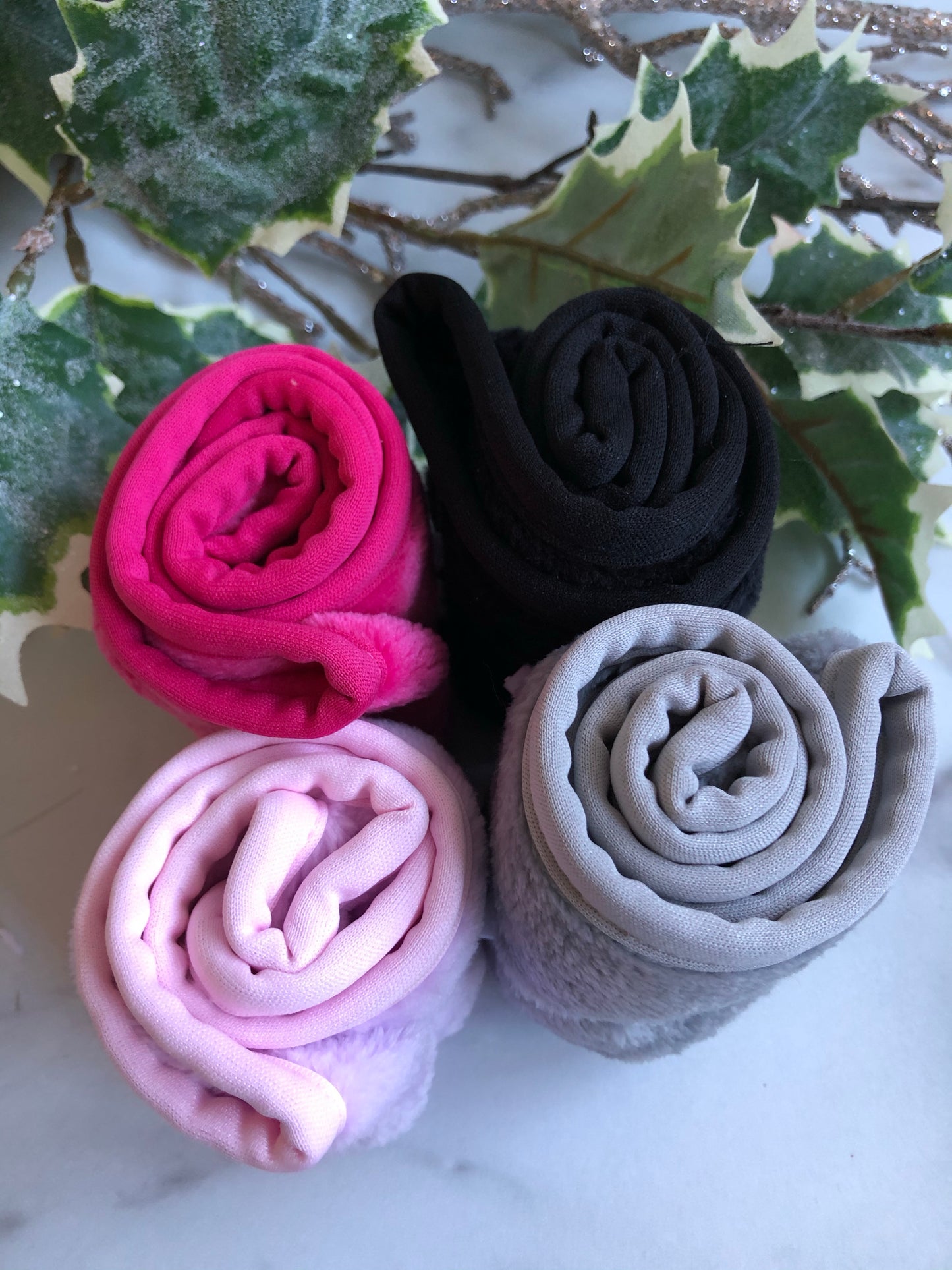 Luxe and Soft Spa Headwraps
