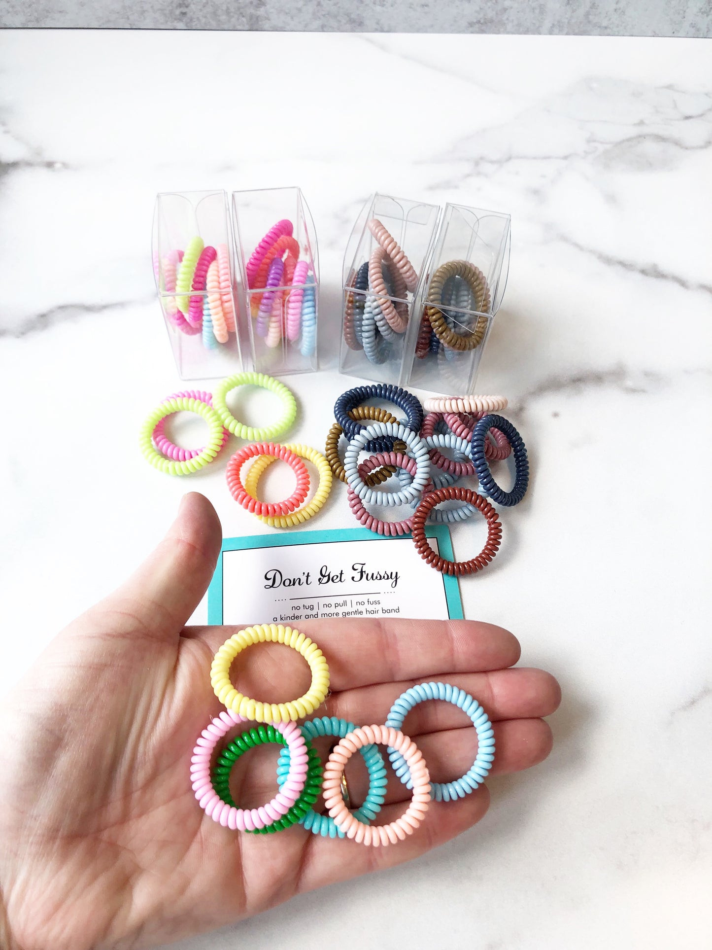 Tight Buns Lauren Lane Hair Coil Sets