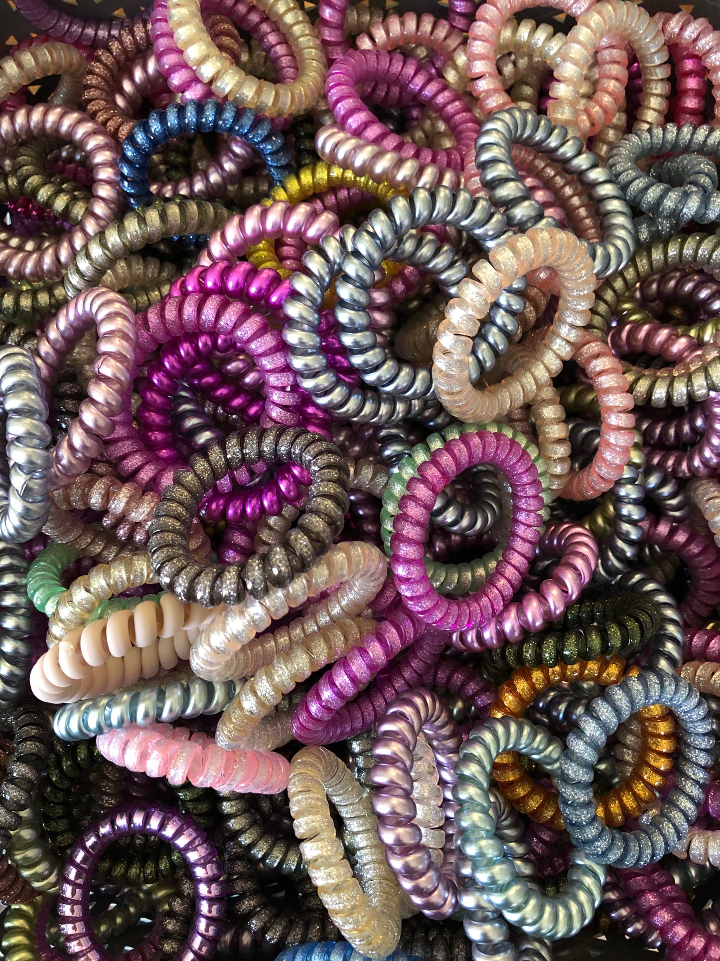 Bulk Hair Coils! Pick your size and quantity!
