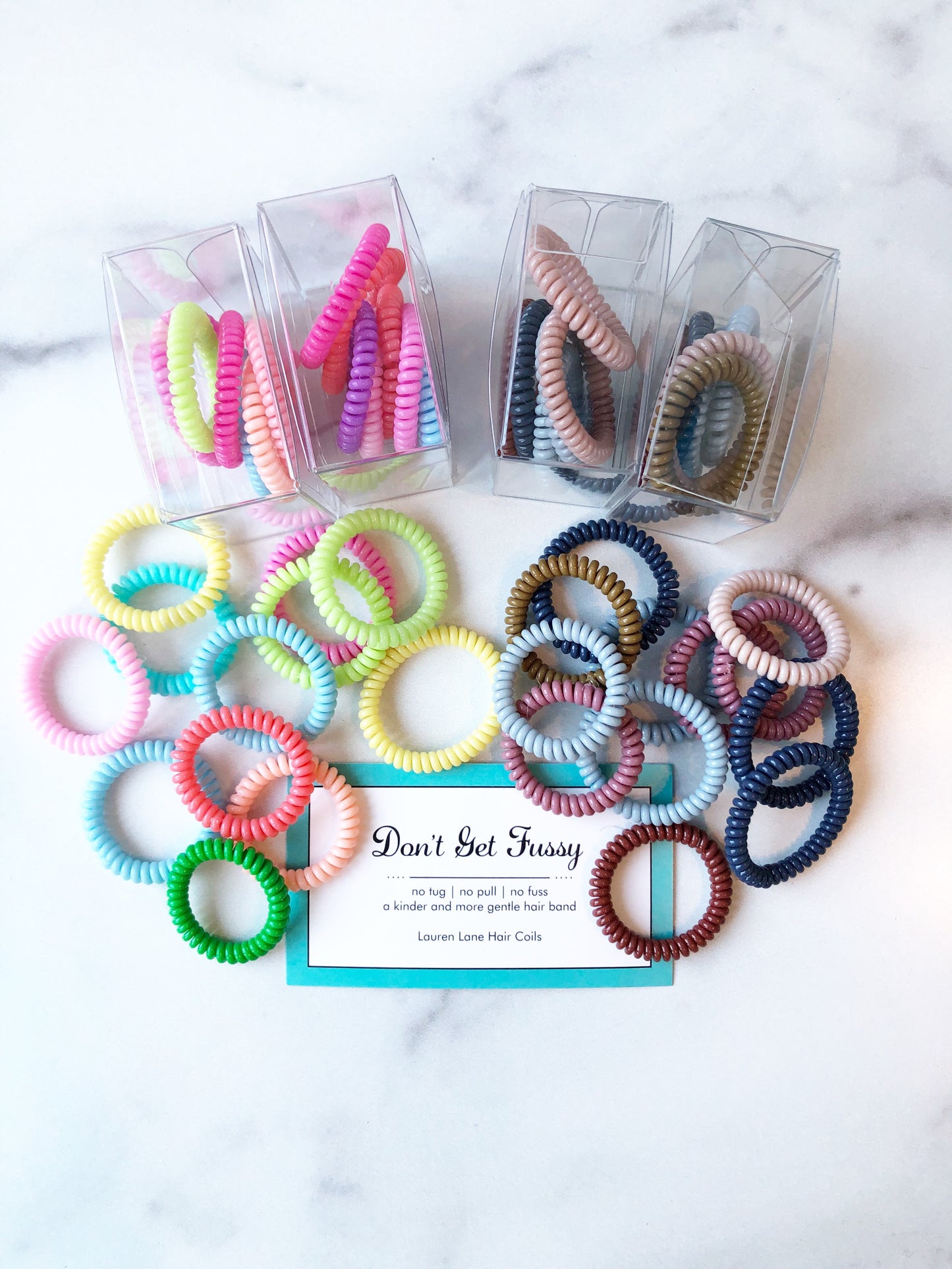 Tight Buns Lauren Lane Hair Coil Sets